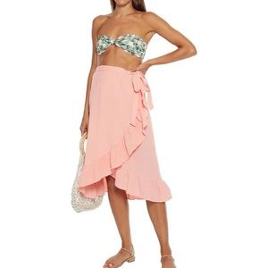 Eberjey Nomad Roxanna Wrap Skirt